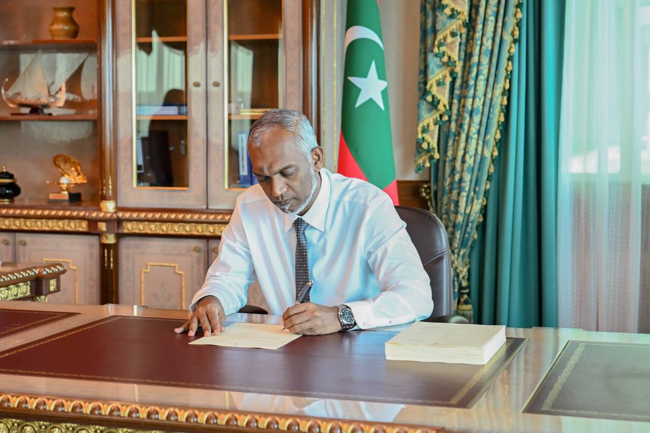 ނައިބު ރައީސުންނަށް އިނާޔަތްދޭ ބިލް ތަސްދީގު ކުރައްވައިފި