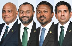 އެމްޑީޕީން ނިންމީ އުޝާމް، ޝަހީމް، ހައިދަރު، ސައީދަށް ރުހުން ނުދޭން!