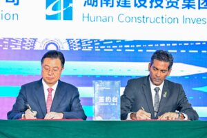 ހުޅުމާލޭގައި ހަތް އިމާރާތް ގުޅާލައިގެން ވިޔަފާރީގެ ބޮޑު މަރުކަޒެއް ހަދަނީ