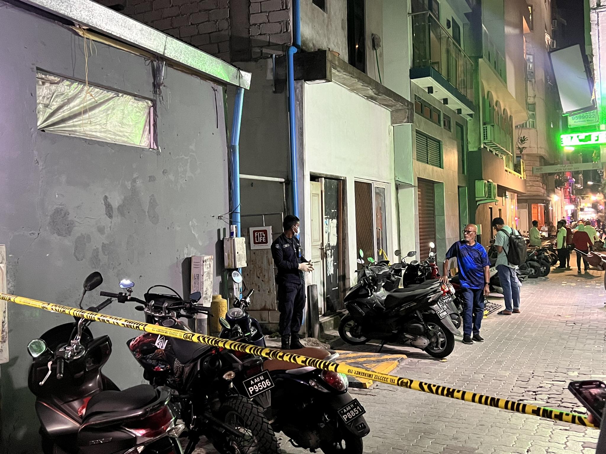 މަރުވެ، ކުނިވެފައި އޮތް މީހަކު މާލެއިން ފެނިއްޖެ