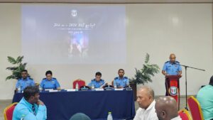 ދިވެހި ފުލުހުންގެ ޚިދުމަތުގެ 'ކޮމިއުނިޓީ ފޯރަމް 2024′ މަނަދޫގައި ބާއްވައިފި