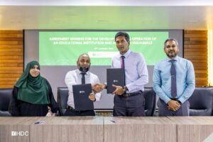 އިސްލާމީ ތައުލީމު ދޭ ސްކޫލެއް ހުޅުމާލޭގައި ތަރައްގީ ކުރުމަށް އަލް މަދީނާ އިންވެސްޓްމަންޓާއި ހަވާލުކޮށްފި
