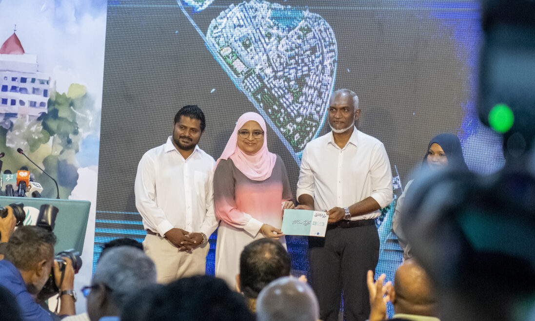 އާޒިމާގެ މެނިފެސްޓޯގެ އަމާޒު: މާލޭ ސިޓީއަކީ ހުރިހާ ރައްޔިތުންނަށް ވެސް ދިރިއުޅެވޭ އަމާން ތަނަކަށް ހެދުން!