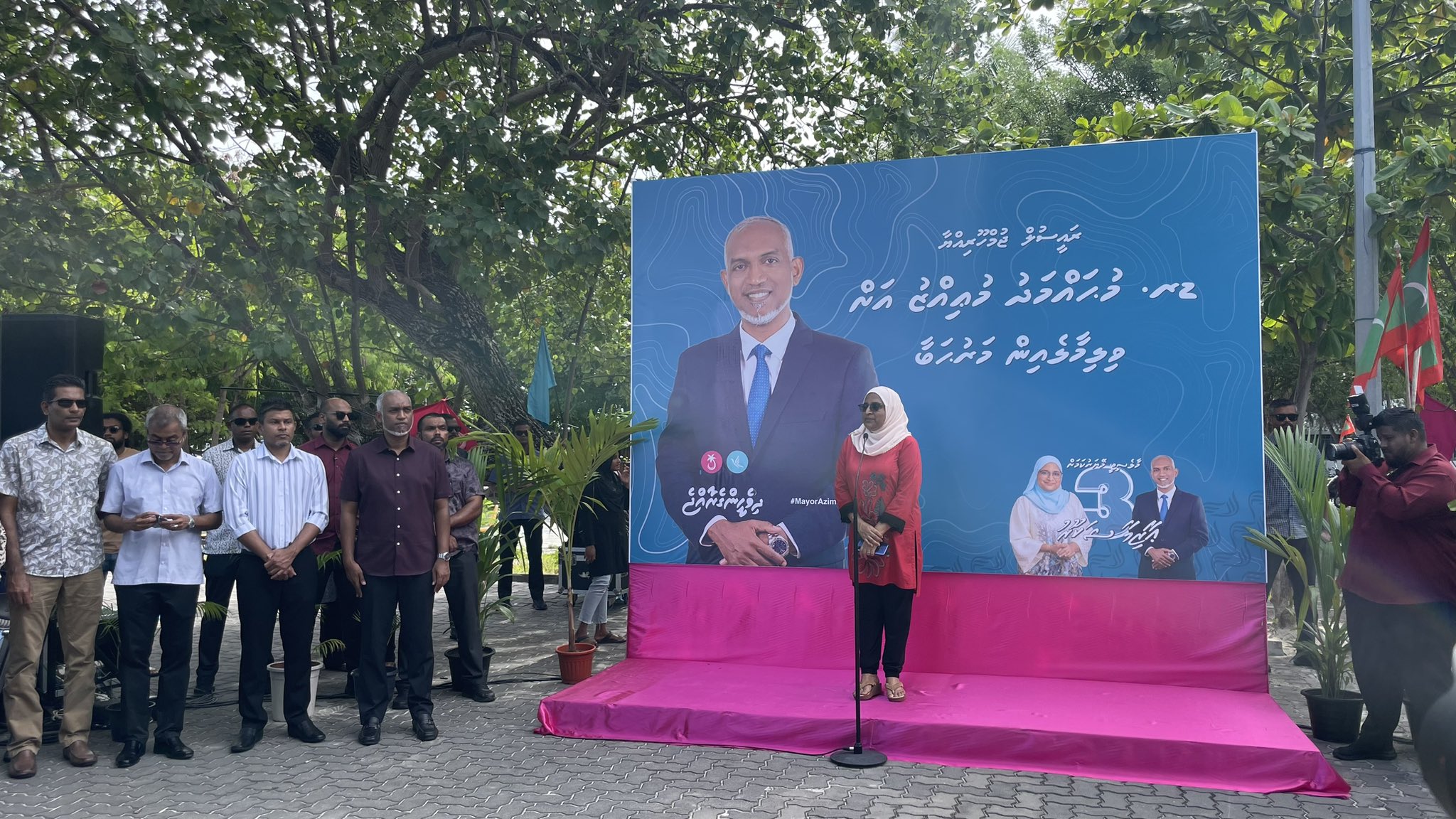 އިންތިޚާބު ކާމިޔާބު ކުރެވިއްޖެނަމަ ތަފާތު ދައްކުވައި ދޭނަން: އާޒިމާ