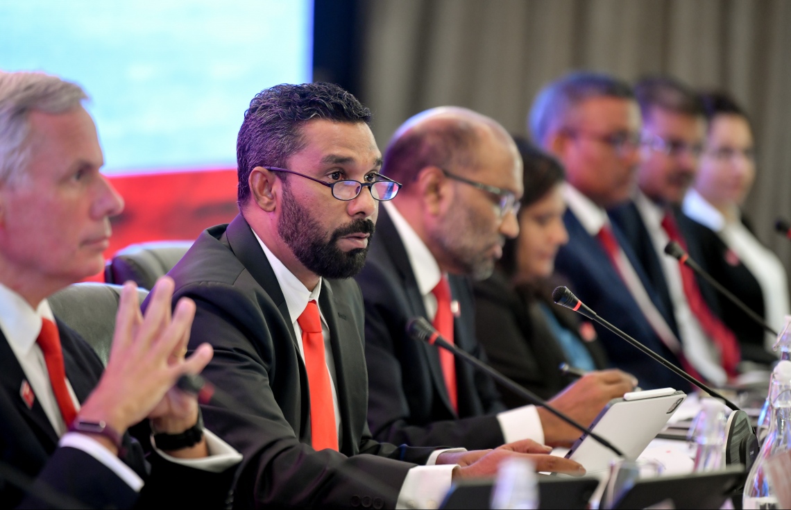ޗެއާމަން ހިމެނޭގޮތުން ކުންފުނީގެ ނޮން އެގްޒެކެޓިވް މެންބަރުން ވަކިކުރިޔަސް ޚިދުމަތަށް ބުރުލެއް ނާރާނެ: ބީއެމްއެލް