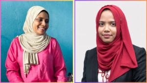 ޕީއެންސީގެ ޕްރައިމަރީ ކާމިޔާބު ނުކުރެއްވުނު އަންހެން ކެނޑިޑޭޓުންގެ ތެރޭގައި ނޫރުބާން އާއި ޒީނާޒު