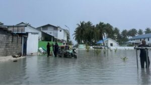 ވިއްސާރާގައި ފެން ބޮޑުވެގެން ރިޕޯޓު ކޮށްފައިވަނީ މާލޭގެ އިތުރުން 4 ރަށަކުން: އެންޑީއެމްއޭ