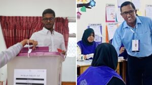 ފުރަހަނި ޝުއައިބުއާއި ފާތިހުވެސް ވޯޓު ލައްވައިފި