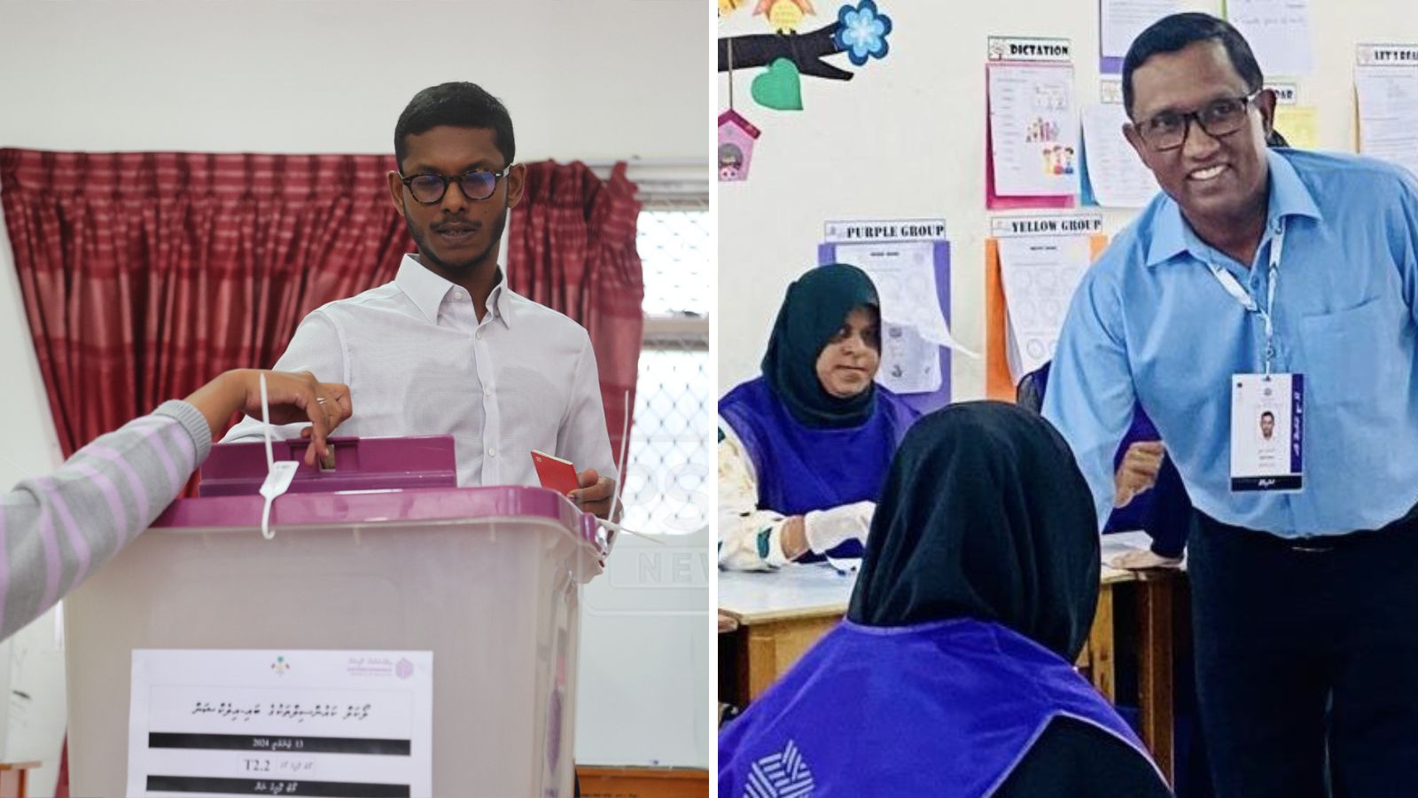 ފުރަހަނި ޝުއައިބުއާއި ފާތިހުވެސް ވޯޓު ލައްވައިފި