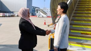 ޗައިނާގެ ވައިސް މިނިސްޓަރ ރާއްޖެއަށް ކުރެއްވި ރަސްމީ ދަތުރުފުޅު ނިންމަވާލައްވައިފި