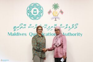 އެމްކިއުއޭގެ ސީއީއޯއަކަށް މަރިޔަމް ފިޒާނާ ރަޝީދު