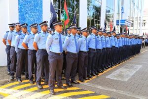 ފުލުހުންގެ ވަޒީފާއަށް ފުރުސަތު ހުޅުވާލައިފި