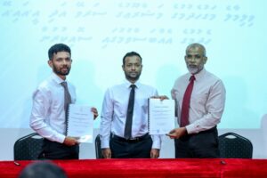 ވިލިމާލޭގެ މަގުތައް ހަދަނީ، ސާވޭ އާއި އީއައިއޭގެ މަސައްކަތް އާރުޑީސީއަށް