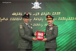 ކޮމާންޑް ސާޖަންޓް މޭޖަރ އަޙްމަދު ޢަބްދުﷲ، ސިފައިންގެ ޚިދުމަތުން ޝަރަފުވެރިކަމާއެކު ރިޓަޔަރ ކުރައްވައިފި