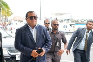 މަޖިލިހުގެ ރައީސް އަސްލަމް ޔުގަންޑާ އަށް ފުރާވަޑައިގެންފި