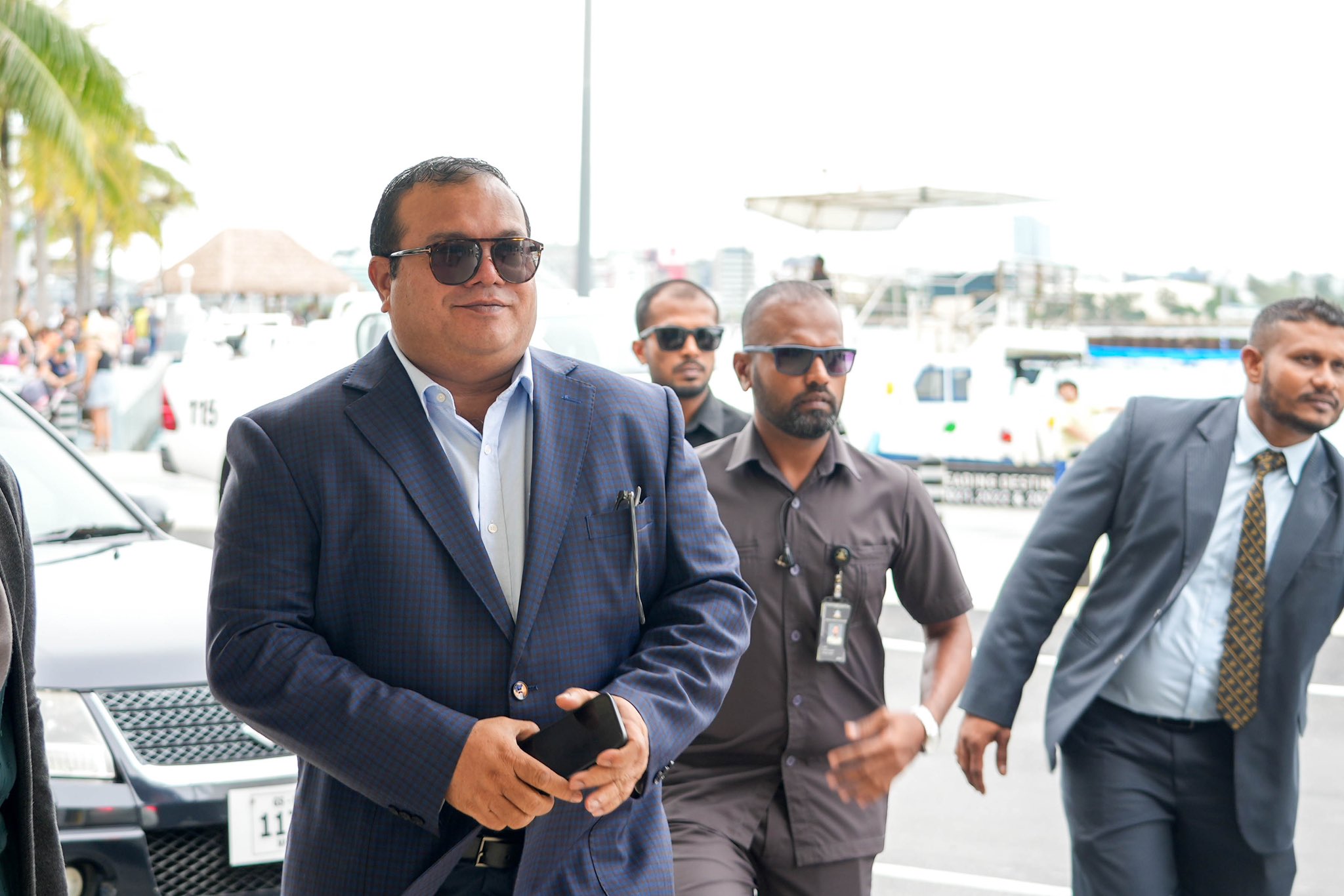 މަޖިލިހުގެ ރައީސް އަސްލަމް ޔުގަންޑާ އަށް ފުރާވަޑައިގެންފި