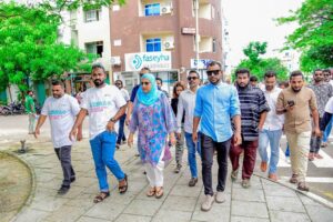 އާޒިމާގެ މޭޔަރު ކަމުގައި ވެޓް ސެންޓަރަކާއި ބުޅާ ޝެލްޓާއެއް!