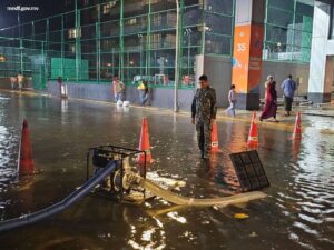 މާލެ އަށް އިއްޔެ 159.3 މިލިމީޓަރުގެ ވާރޭ ވެހުނު