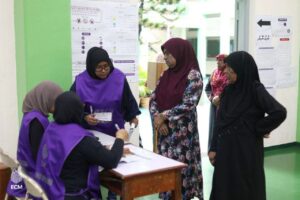 މުލަކު އަންހެނުންގެ ތަރައްގީއަށް މަސައްކަތް ކުރާ ކޮމިޓީގެ ގޮނޑި ޕީއެންސީއަށް