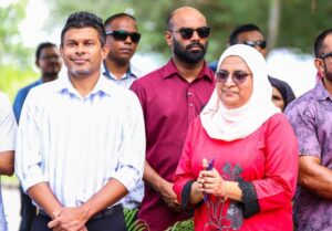 އާޒިމާއަކީ ނަމޫނާއެއް، ދެއްކި ހިތްވަރަށް ސާބަސް: ނައިބު ރައީސް