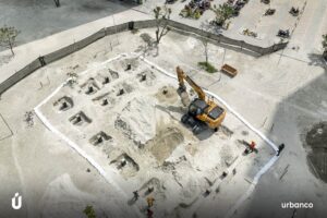 ރޯދަމަހަށް ޚާއްސަ ކޮށްގެން ހުޅުމާލެ ދެވަނަ ފިޔަވަހީގައި ވަގުތީ މިސްކިތެއް އަޅަނީ