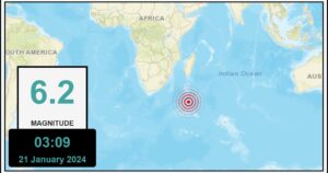 އަައްޑޫގެ ދެކުނުން، އިންޑިއާ ކަޑަށް އައި ބިންހެލުމުގެ އަސަރު ރާއްޖެއަށް ކޮށްފައެއް ނެތް