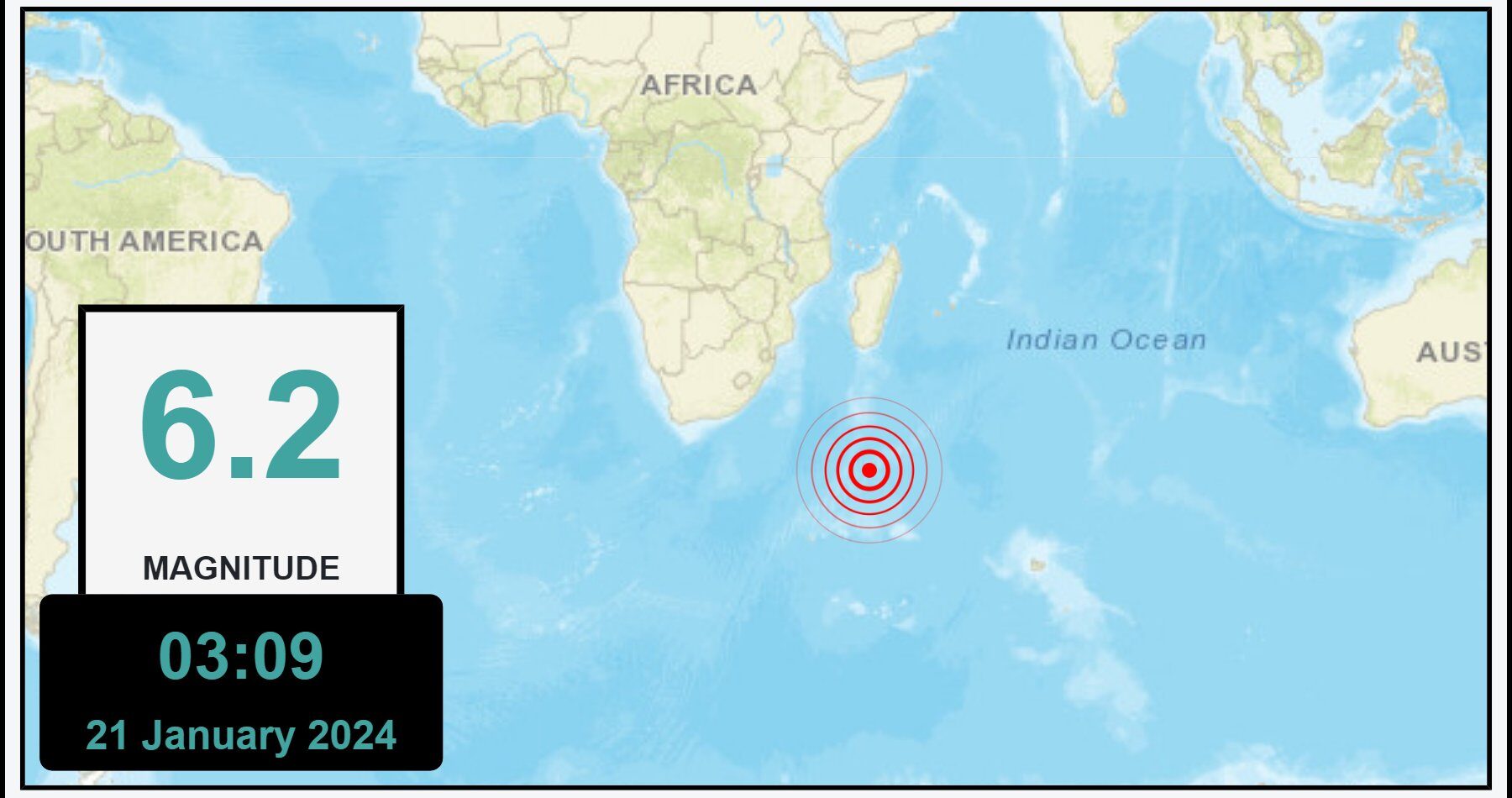 އަައްޑޫގެ ދެކުނުން، އިންޑިއާ ކަޑަށް އައި ބިންހެލުމުގެ އަސަރު ރާއްޖެއަށް ކޮށްފައެއް ނެތް