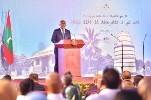 އަންޑަރވޯޓަރ ޓަނަލް މަޝްރޫޢަކީ ޓޫއަރިޒަމްގެ ބޮޑު މަޝްރޫއެއް: ރައީސް