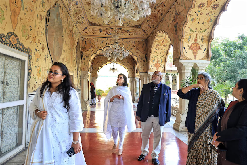 ޔޫއެންޖީއޭގެ ރައީސް އިންޑިއާގެ އާސާރީ މުހިންމު ތަންތަނަށް ޒިޔާރަތް ކުރައްވައިފި