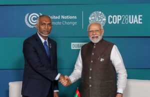 އިންޑިއާއަށް ފާޑުކީ މައްސަލާގައި ތިން ޑެޕިއުޓީ މިނިސްޓަރަކު ސަސްޕެންޑްކޮށްފި
