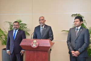 ޗައިނާއިން ރާއްޖެއަށް 920 މިލިޔަން ޔުއާން ހިލޭއެހީގެ ގޮތުގައި ދެނީ