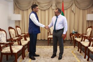 އިންޑިއާ އާއި ރާއްޖެއާ ދެމެދު އާ މަޝްވަރާތަކެއް