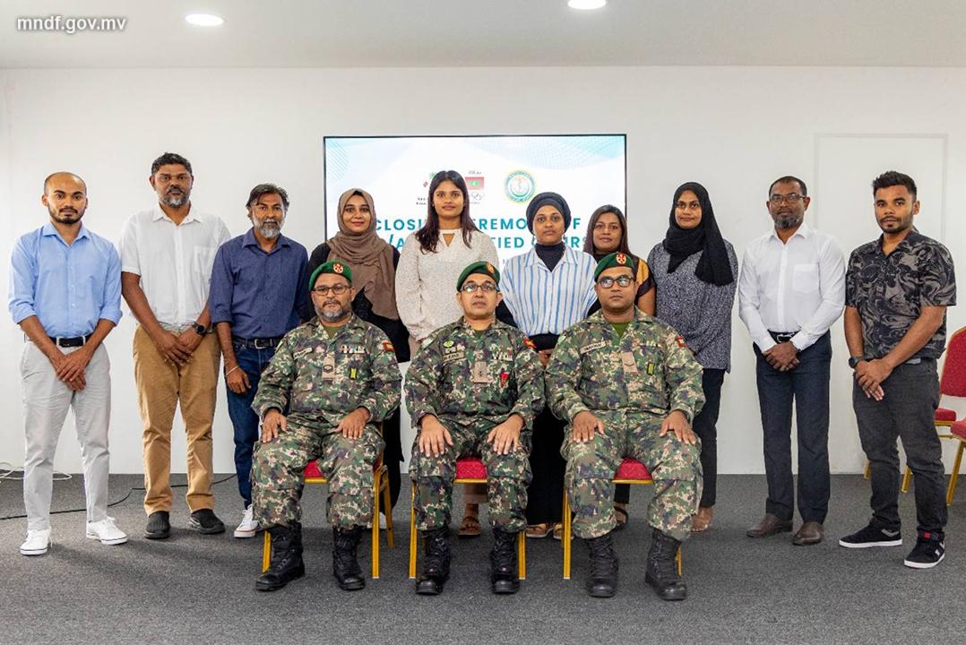 ކުޅިވަރު އެސޯސިއޭޝަންތަކަށް އަމާޒުކޮށްގެން "ސީޕީއާރު އޭއީޑީ" ކޯހެއް ހިންގައިފި