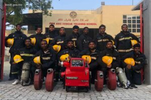ސިނަމަން ހަކުރާހުރާގެ މުވައްޒަފުންނަށް އިންޑަސްޓްރިއަލް ފަޔަރ ބްރިގޭޑް ކޯހެއް ހިންގައިފި