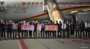 ހޮންގް ކޮންގް އެއަރލައިންއިން ރާއްޖެއަށް އަލުން ޝެޑިއުލް ދަތުރުތައް ފަށައިފި