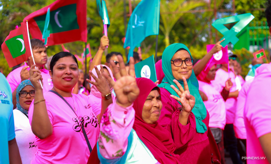 ދިހަ ހާސް މެމްބަރުން ހަމަވާ 6 ޕާޓީއަކަށް ފައިސާ ދޫކުރަން ނިންމައިފި