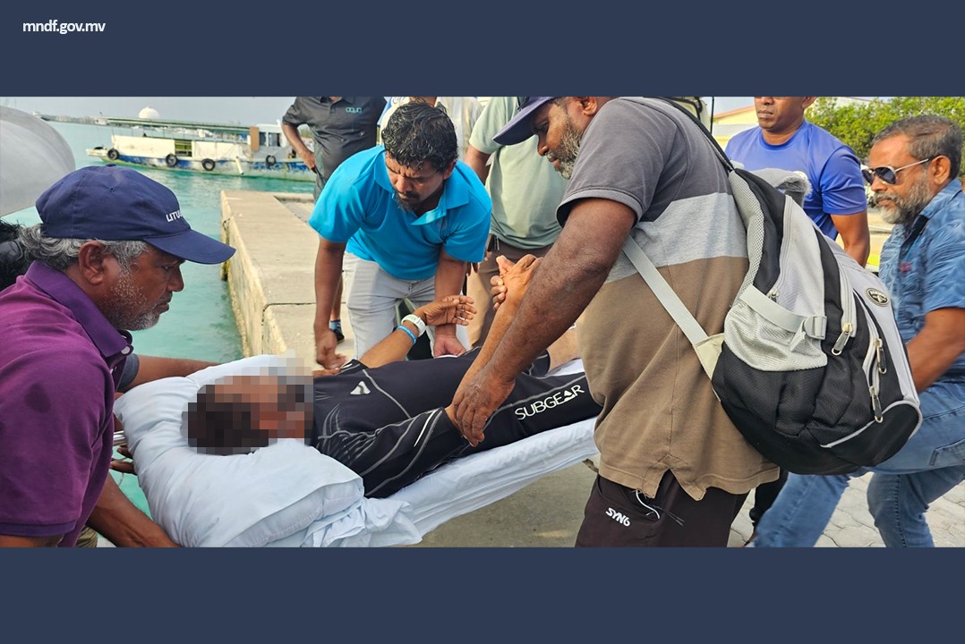 ޑައިވްކުރި ތިނަދޫ މަސްދޯންޏެއްގެ ފަޅުވެރިއަކު ހާލު ބޮޑުވެގެން ފަރުވާ ދޭންފަށައިފި