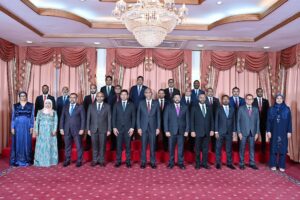 22 ވަޒީރުންނަށް ރުހުން ދިނުމަށް ވޯޓަށް އެހުން މިއަދު 1:30 ގައި