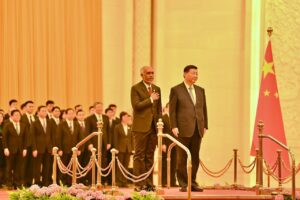 ރައީސް އަންނަ މަހު ޗައިނާއަށް ވަޑައިގަންނަވަނީ