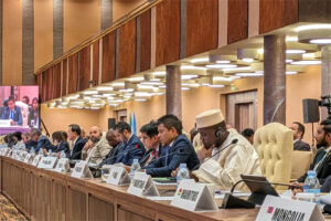 ބައިނަލްއަގުވާމީ މުޖުތަމަޢުން ހައްލެއް ހޯދެންދެން ފަލަސްޠީނުގެ ހައްގުގައި ވަކާލާތު ކުރާނަން: ނާއިބު ރައީސް