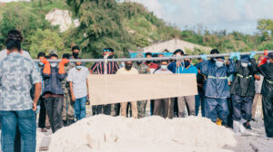 ހުޅުމާލެ ސަހަރާގައި ފެންބޮޑުވާ މައްސަލ ޙައލްުކުރަން ވެލިއަޅައި ޑްރެއިން ސިއްޓަމެއް ޤާއިމްކުރަނީ