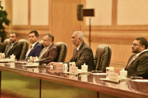 ދިވެހިރާއްޖޭގެ އިޤްތިޞާދު ކުރިއެރުމުގައި ޗައިނާއިން މުހިންމު ދައުރެއް އަދާކުރޭ: ރައީސް