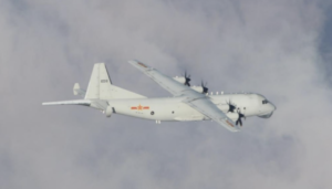 ޓައިވާނުގެ ކައިރިން ޗައިނާގެ 15 މަތިންދާބޯޓާއި ކަނޑުގެ ސިފައިންގެ 3 އުޅަނދެއް ޓްރެކްކޮށްފި