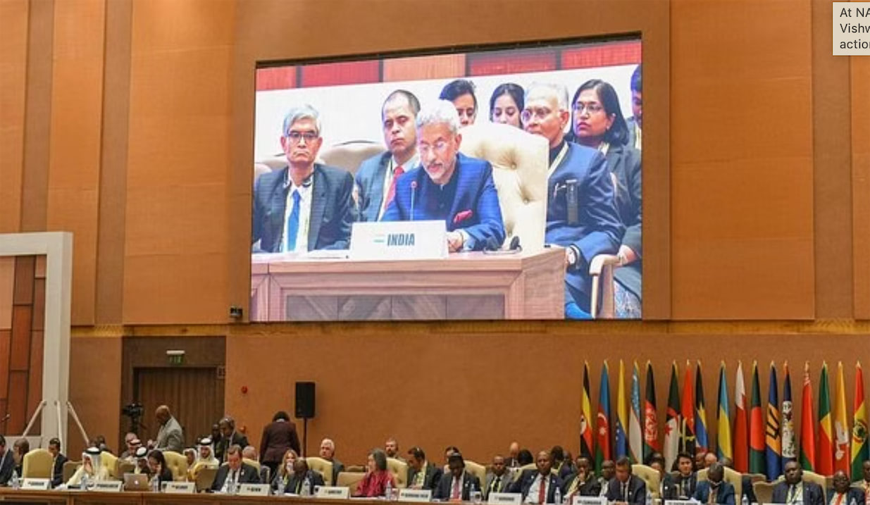 އިންޑިއާ ދެމިއޮންނާނީ ދުނިޔޭގެ މިތުރެއްގެ ގޮތުގައި: ޖައިޝަންކަރު