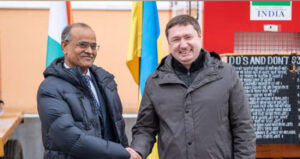 އިންޑިއާއިން ޔޫކުރެއިންއަށް އިންސާނީ އެހީތެރިކަން ފޯރުކޮށް ދީފި