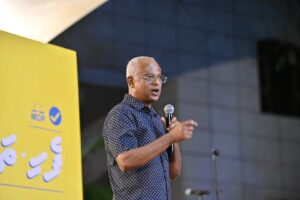 ރިޔާސީ ޓިކެޓުގެ ވާދަވެރިކަން ފަސްކޮށް ކައުންސިލު އިންތިހާބަށް ފޯކަސް ކުރުމަށް ސޯލިހް ގޮވާލައްވައިފި