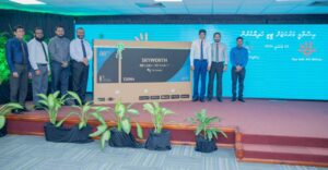 ދިރާގުން ސީއެސްއާރްގެ ދަށުން އިސްލާމީ މަރުކަޒަށް 6 ޓީވީ ހަދިޔާކޮށްފި