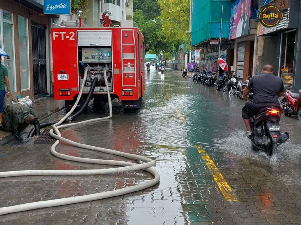 މިއަދު މިހާތަނަށް 5393 ޓަނުގެ ފެން ވަނީ ޕަންޕު ބޭނުންކޮށްގެން ހިންދާފަ: އެމްއެންޑީއެފް