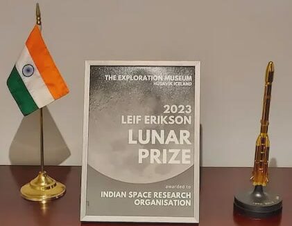 އިންޑިއާގެ ހަނދު މިޝަނަށް ޝަރަފުވެރި "ލީފް އެރިކްސަން ލޫނާ" އިނާމު ލިބިއްޖެ