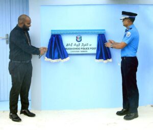 ލ. މާބައިދޫގައި ގާއިމްކުރި ޕޮލިސް ޕޯސްޓް ހުޅުވައި ޚިދުމަތް ދޭން ފަށައިފި